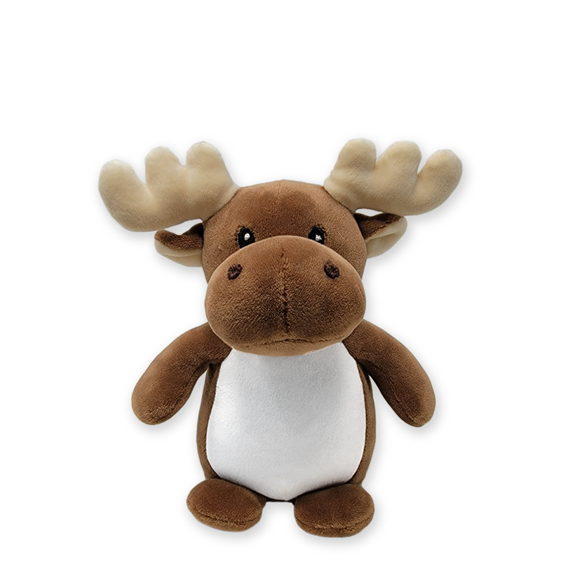 6" Create Your Own Brown Moose Squishy