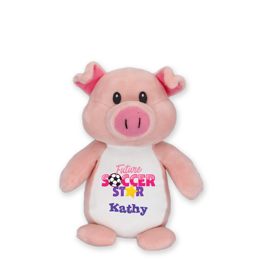 6" Squishy Pig