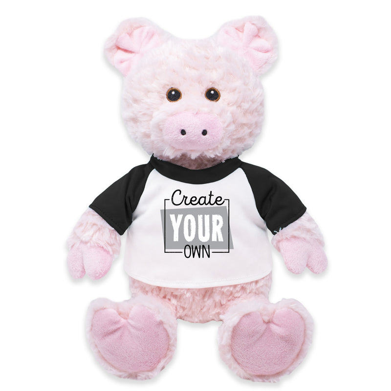 9" Create Your Own Pig Plushie