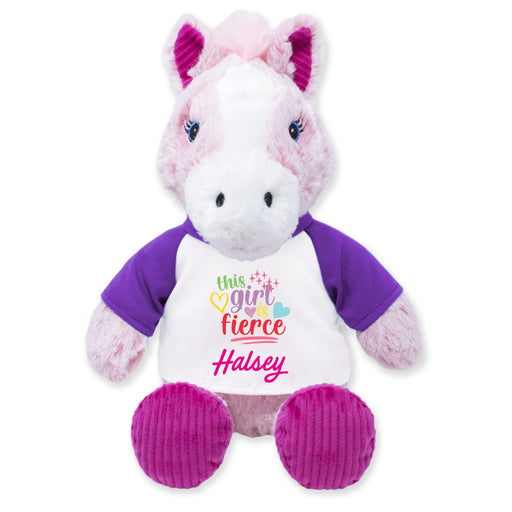 9" Horse (Pink)