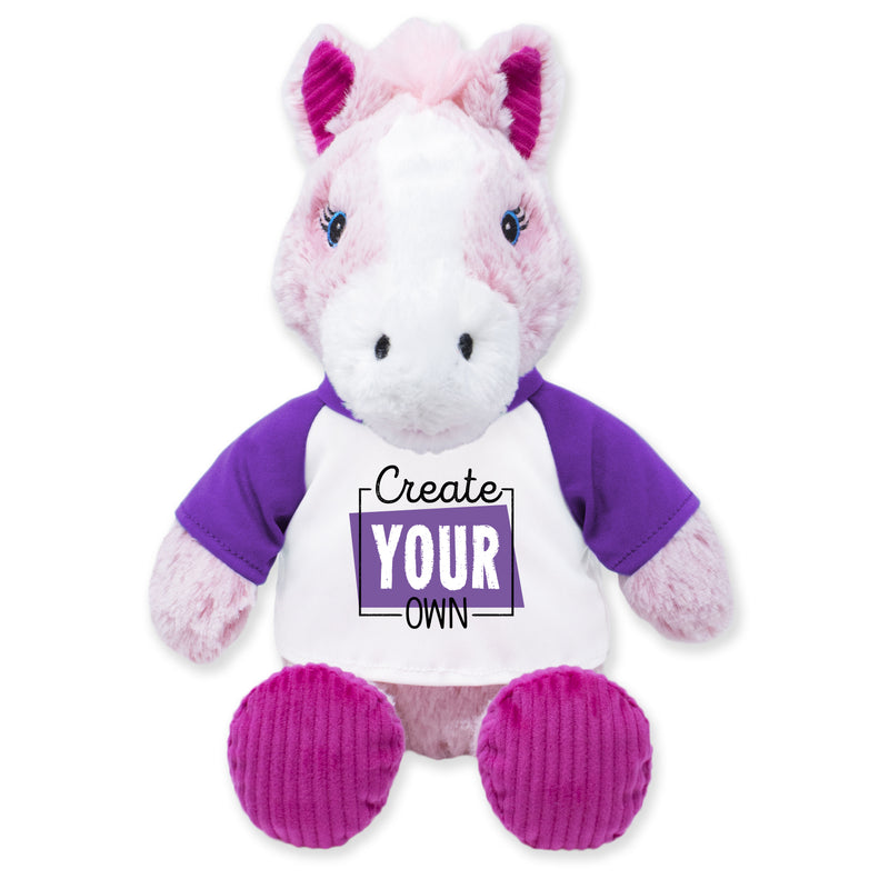 9" Create Your Own Pink Horse