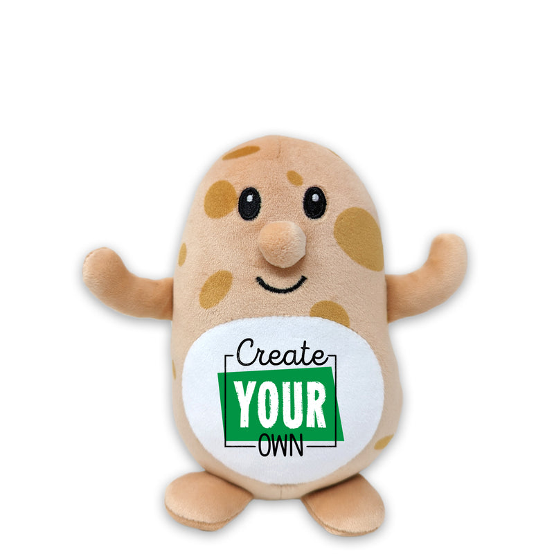 6" Create Your Own Potato Squishy