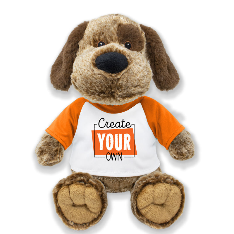9" Create Your Own Puppy Plushie