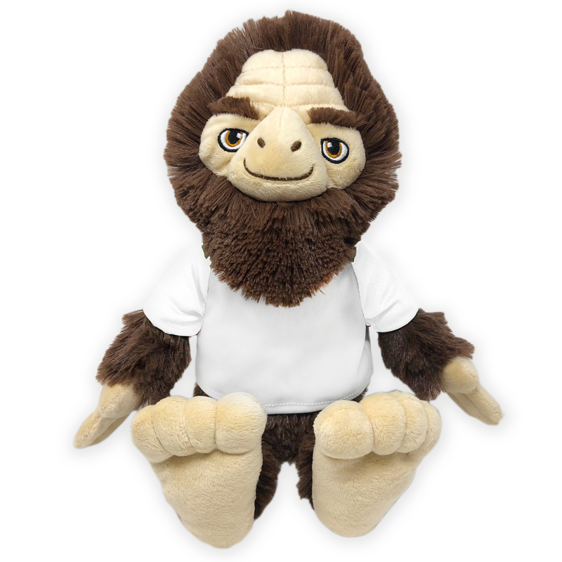 9" Create Your Own Sasquatch Plushie