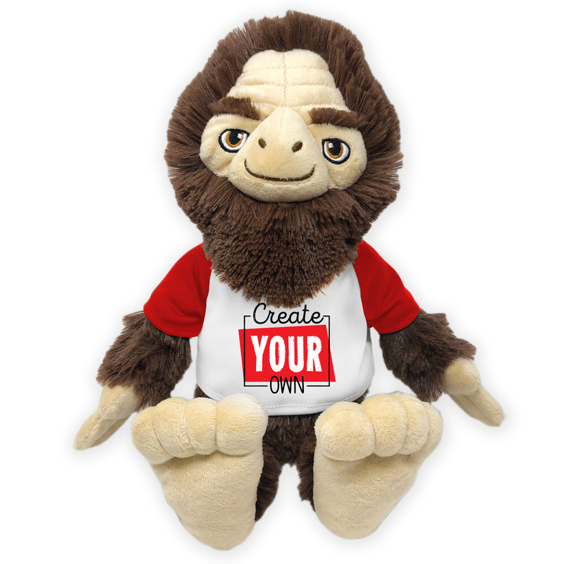 9" Create Your Own Sasquatch Plushie