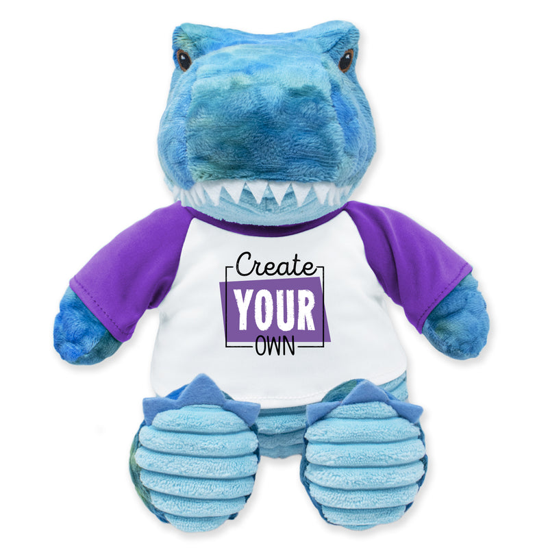 9" Create Your Own T-Rex Plushie