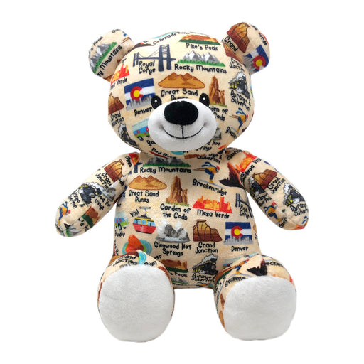 9" Colorado United Teddy Bear