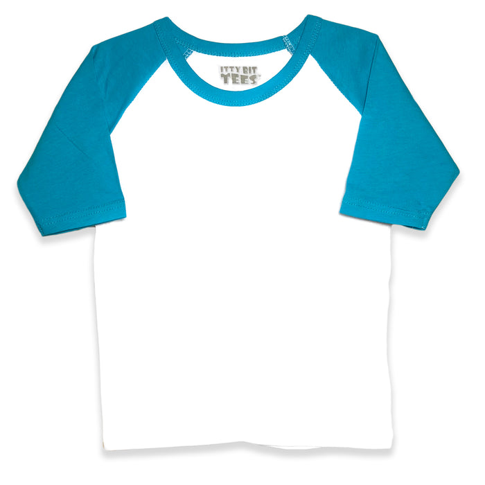 Valentine's Toddler Raglan Shirt (Assorted Colors/Sizes)