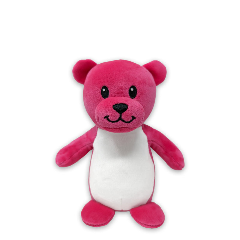 6" Create Your Own Pink Teddy Bear Squishy