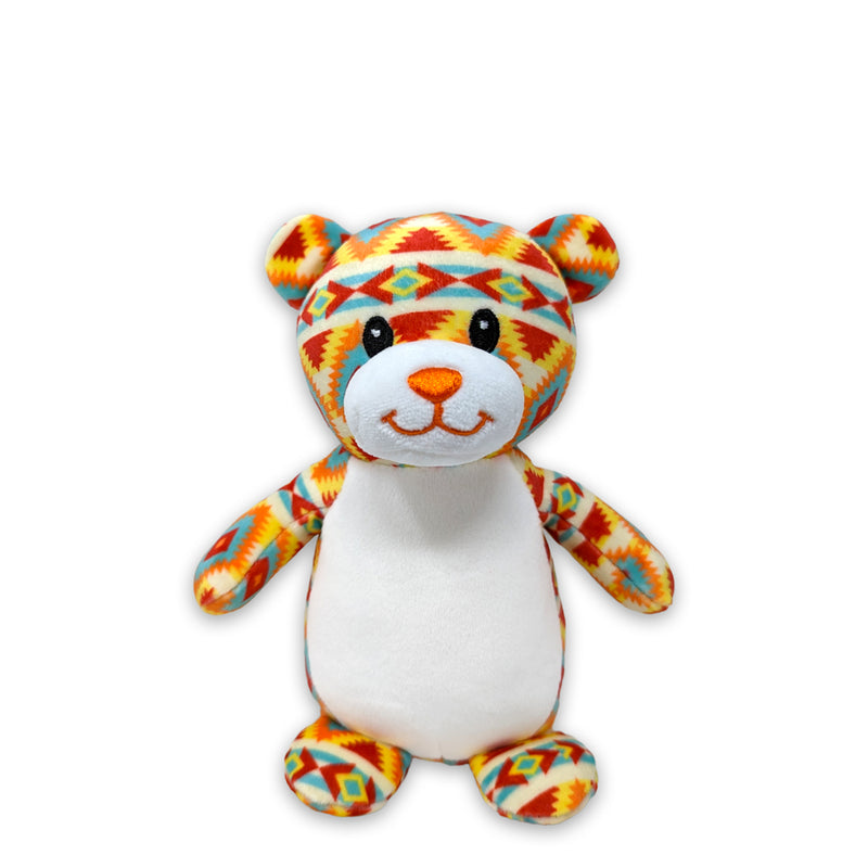 6" Create Your Own Tribal Teddy Bear Squishy