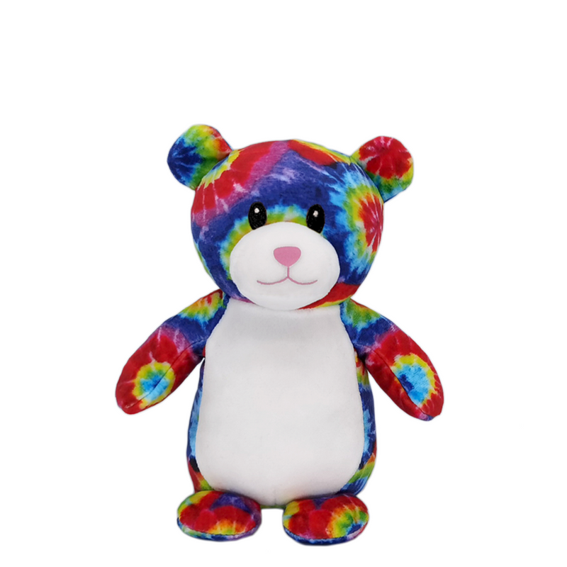 6" Create Your Own Tie-Dye Teddy Bear Squishy