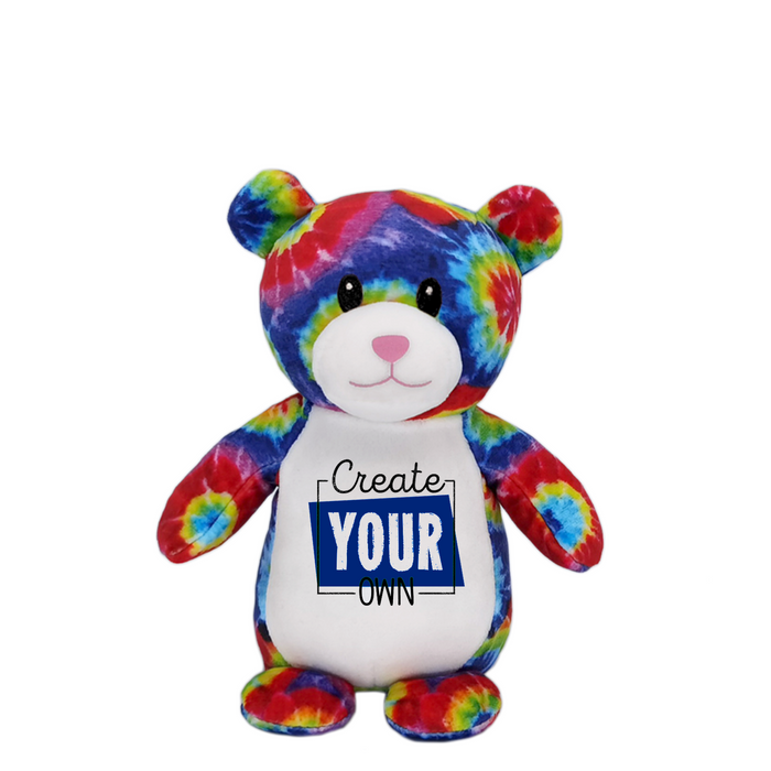 6 Create Your Own Tie Dye Teddy Bear Squishy Plushology