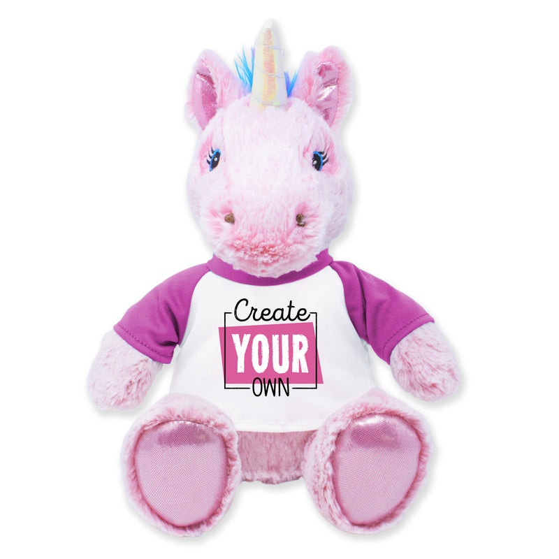 9" Create Your Own Unicorn Plushie